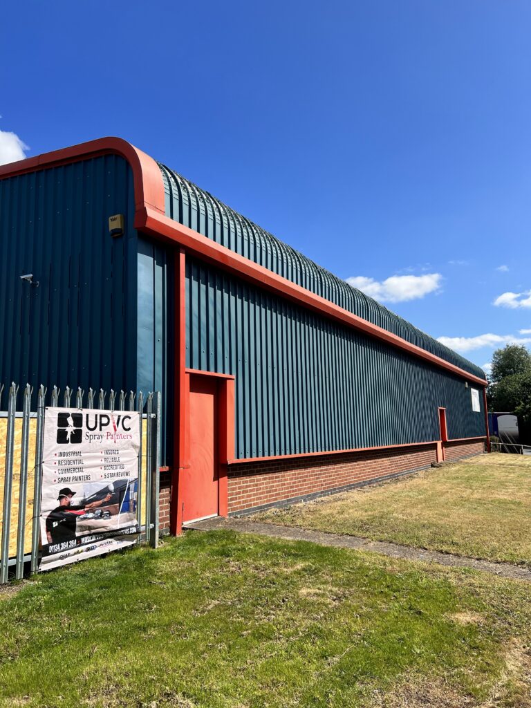 UPVC Spraying in Skipton BD23 1